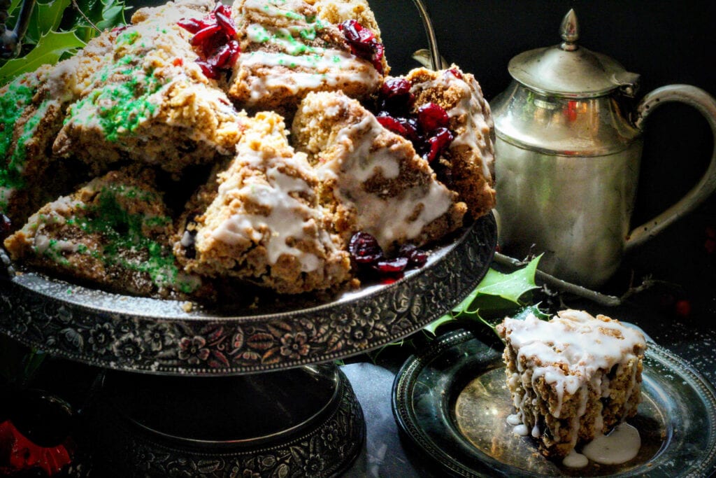 Cranebrry Oatmeal Bars from Inn at Playa del Rey