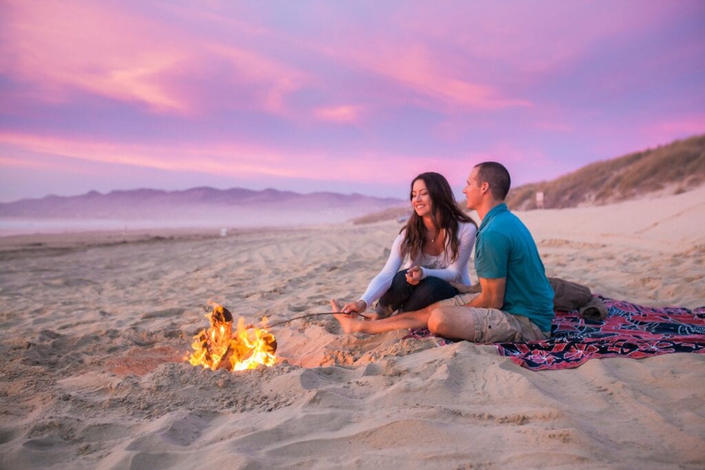 Oceano Dunes at Pismo State Beach