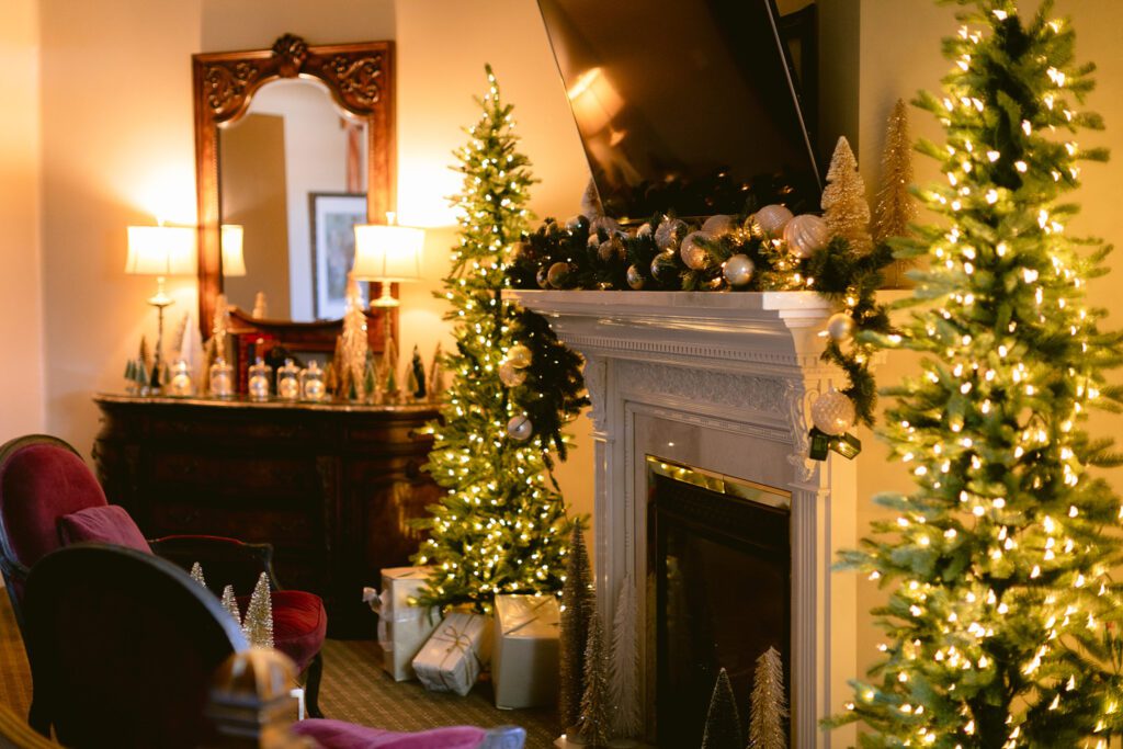 The Christmas Suite at The Genevieve