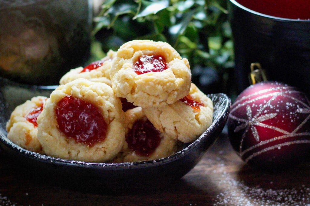 Thumbprint Cookies from McCaffrey House Bed & Breakfast
