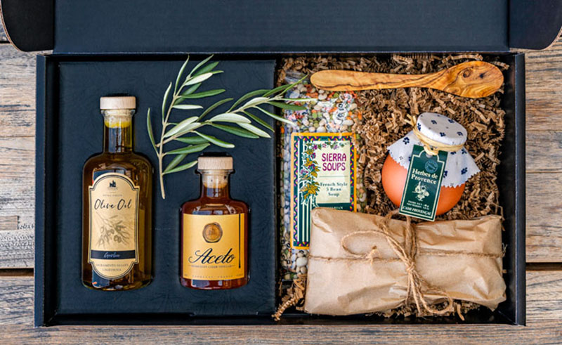 The Europa Table curated olive oils and vinegars