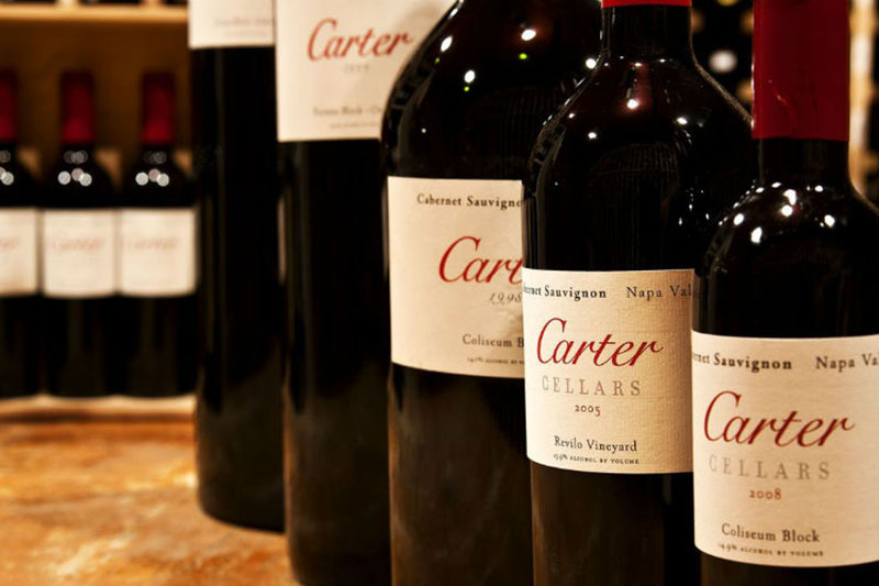 Carter Cellars wine