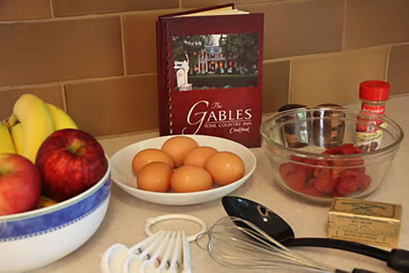 The Gables Wine Country Inn Cookbook