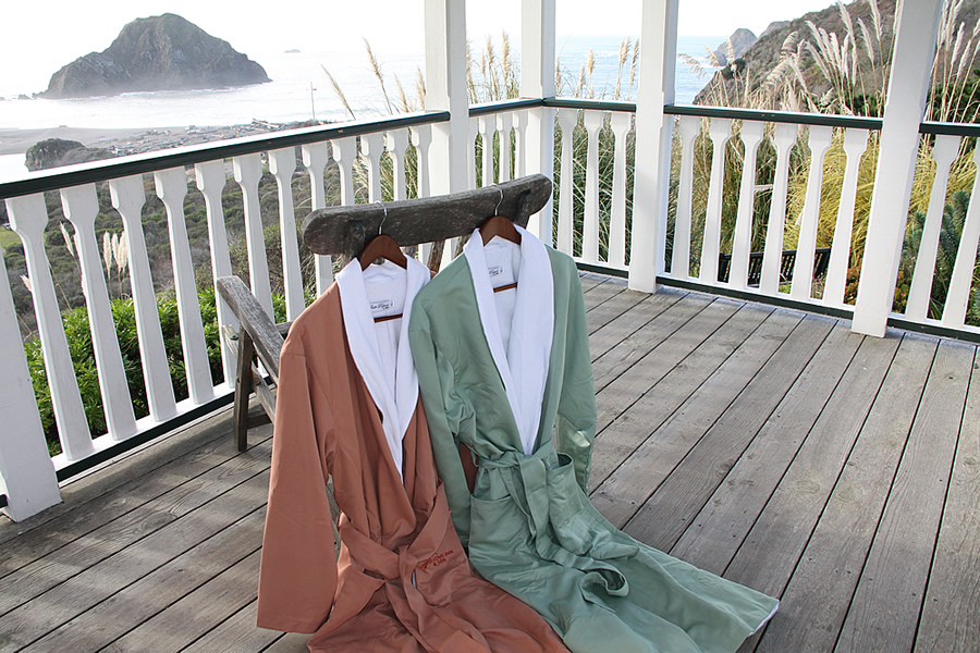 Robes from Elk Cove Inn & Spa