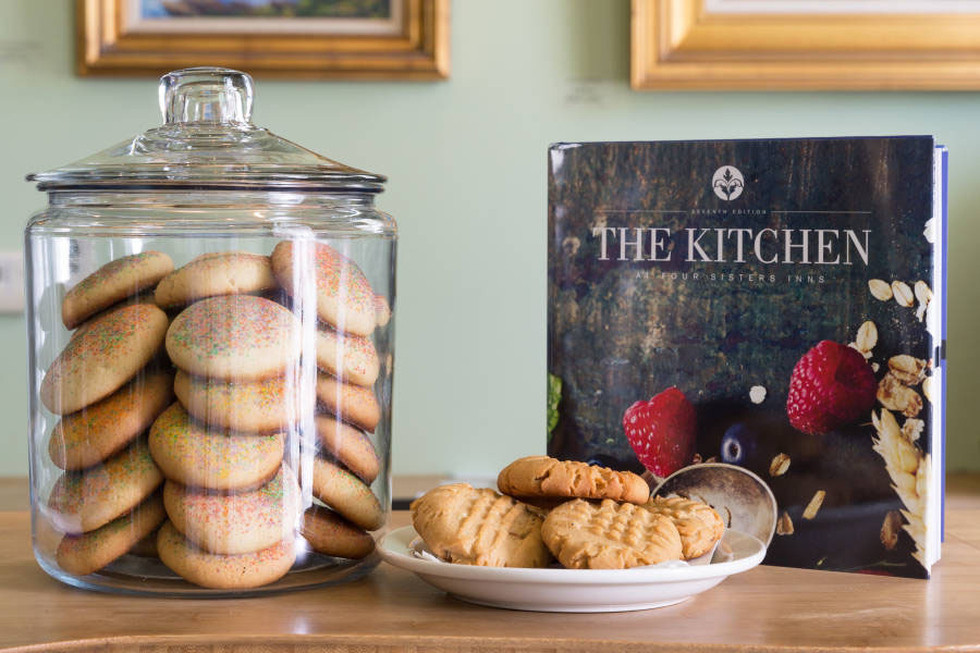 The Kitchen at the Four Sisters Inns cookbook