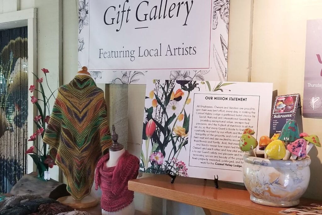 Gallery Gifts at Carmel Valley Lodge