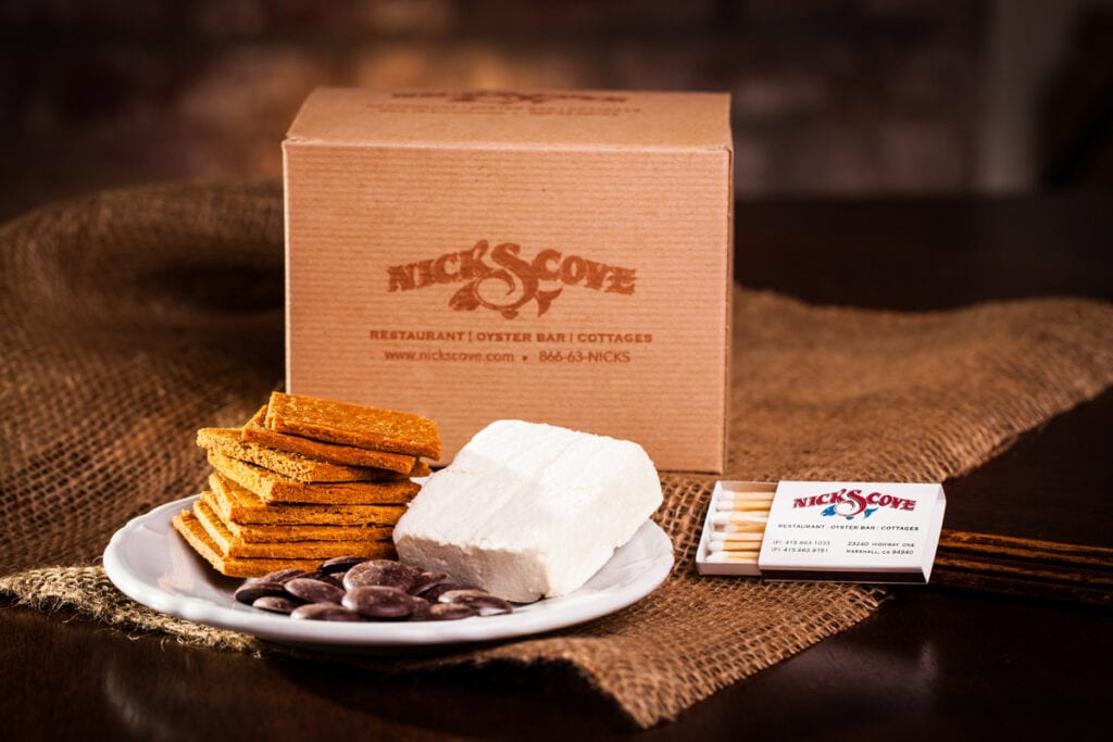 Nick's Cove s'mores kit