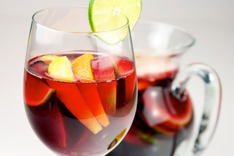 Sangria from 1906 Lodge