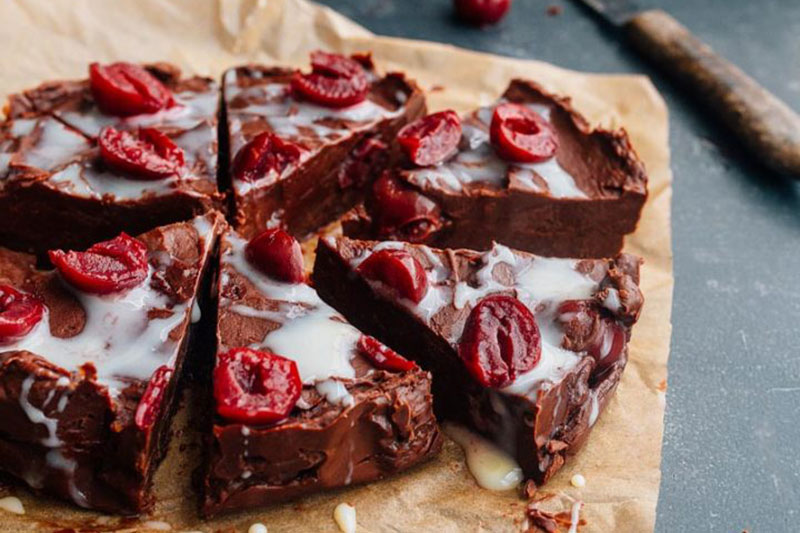 Amarena Black Cherry Fudge from Brewery Gulch Inn