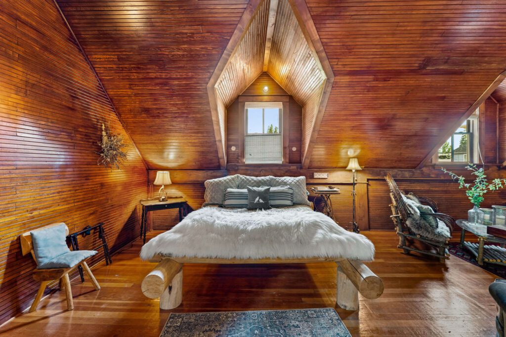 Shasta Wintu Suite at the McCloud Mercantile Hotel