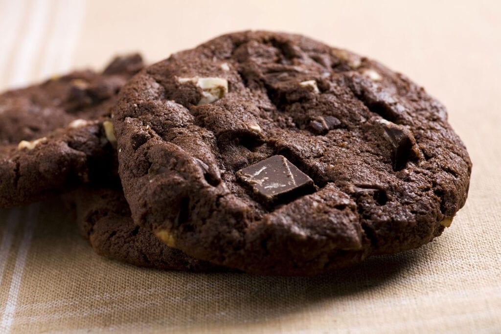 Death by Chocolate Cookies from Dunbar House Inn