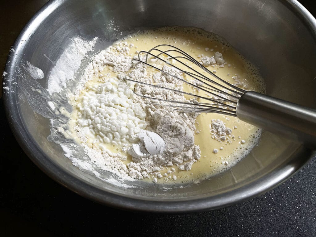 Blend ingredients for Tahoma Meadow's Mökki Pannukakku