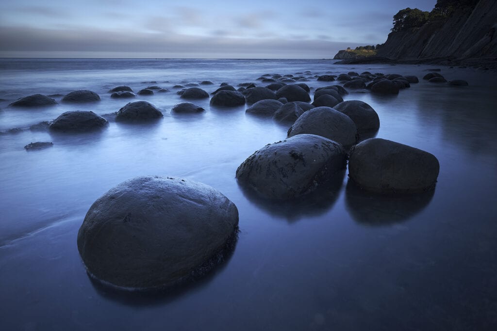 Bowling Ball Beach at Schooner Gulch State Beach