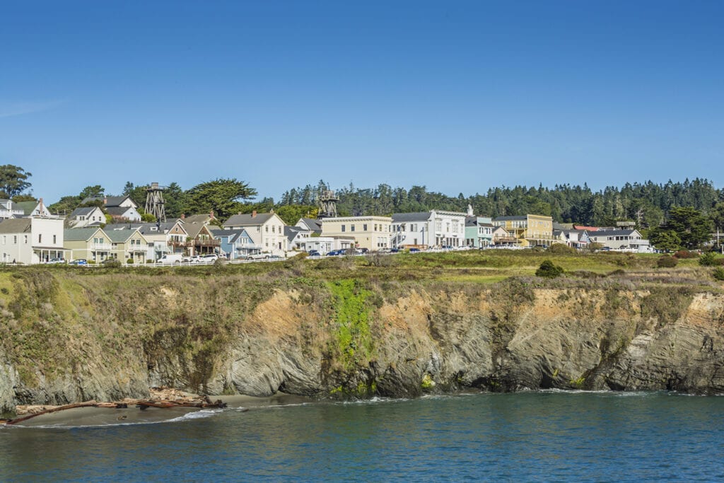 Mendocino Village