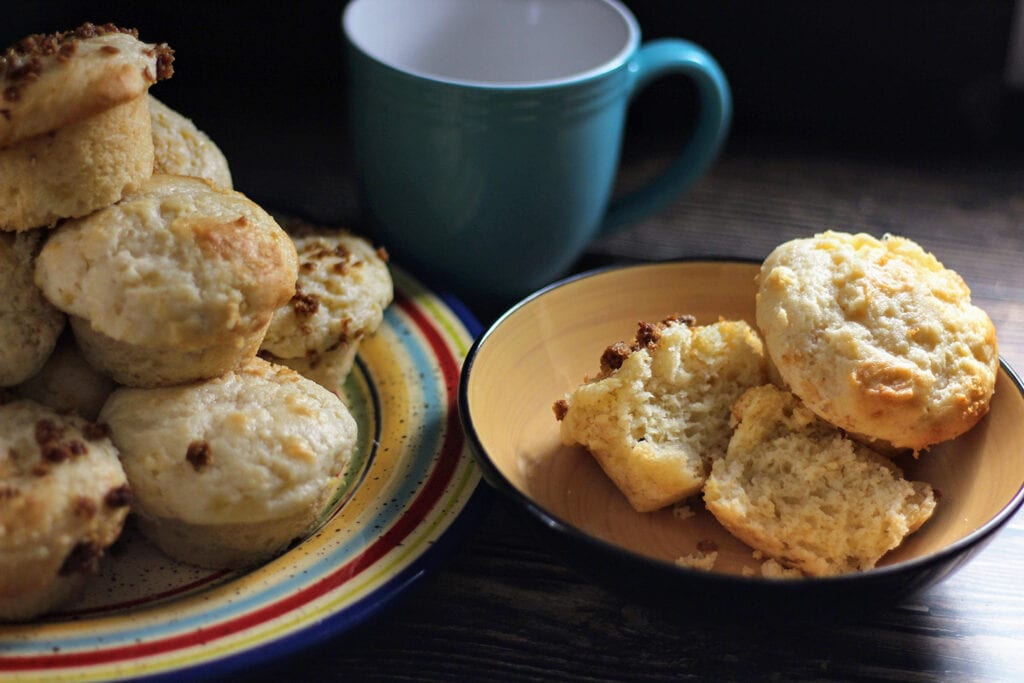 Hennessey House’s Pineapple Ricotta Muffins