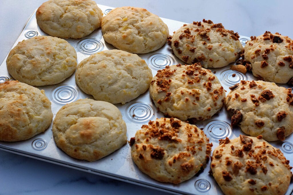 Hennessey House’s Pineapple Ricotta Muffins