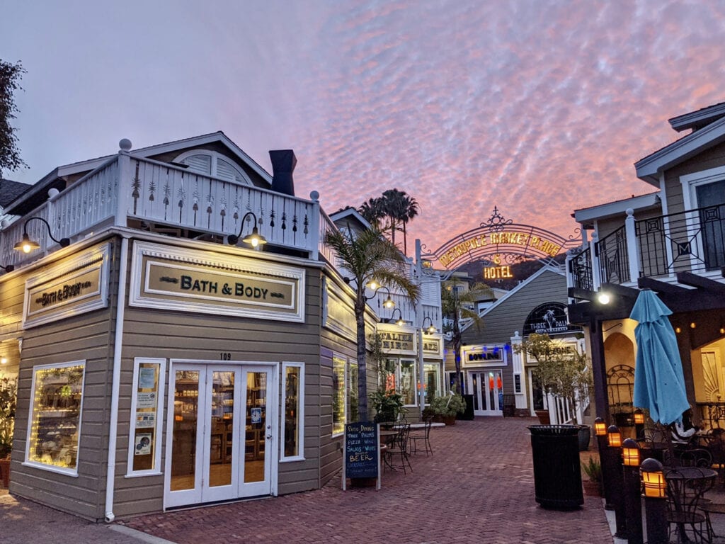 Shops in Avalon