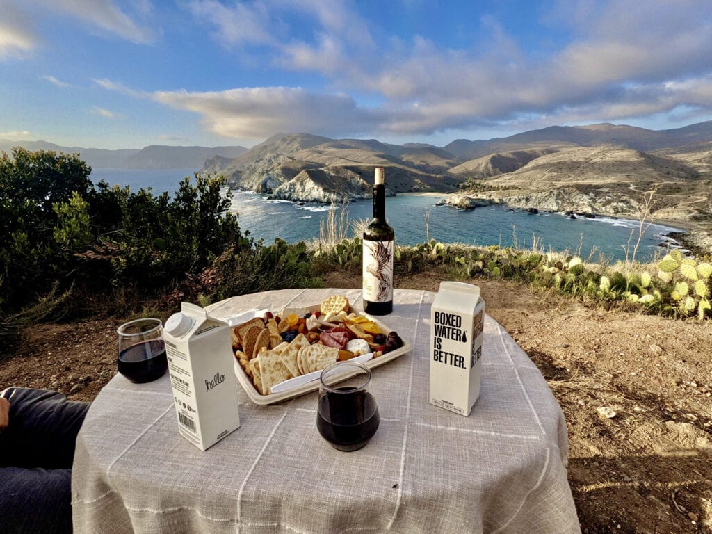 View from Catalina Island