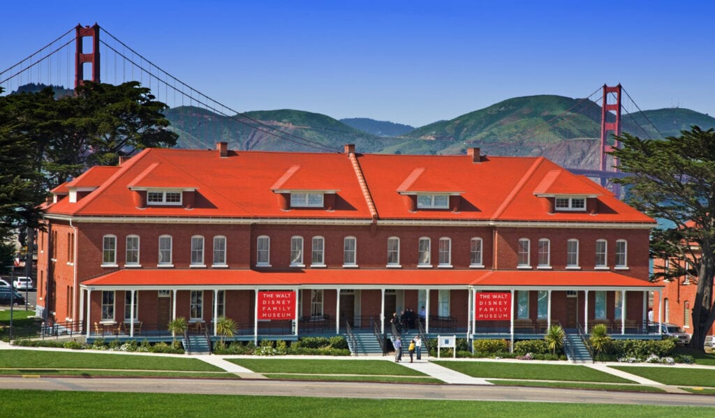 Walt Disney Family Museum at the Presidio