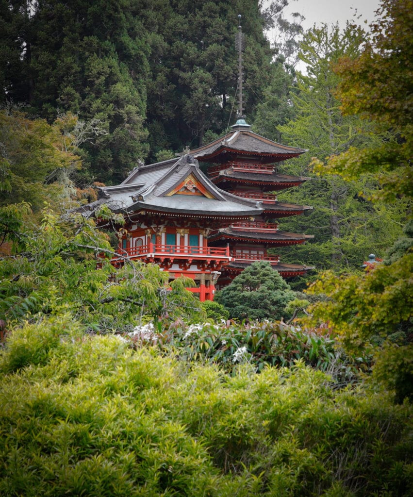 Japanese Tea Garden at Golden Gate Park