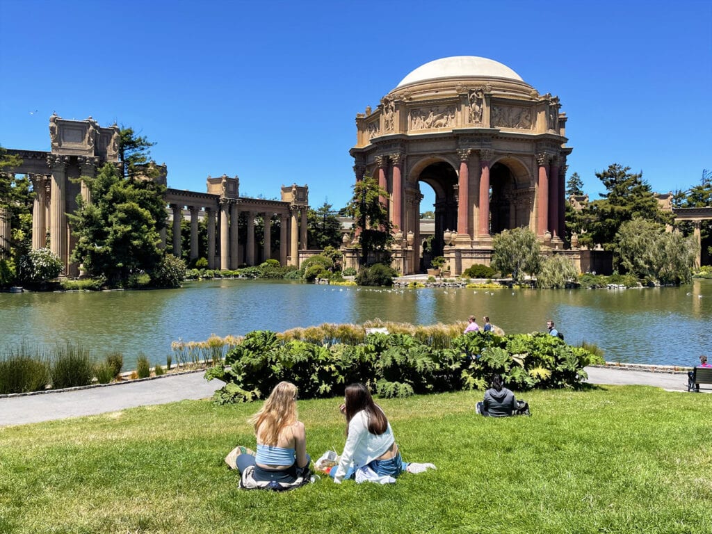 Palace of the Fine Arts