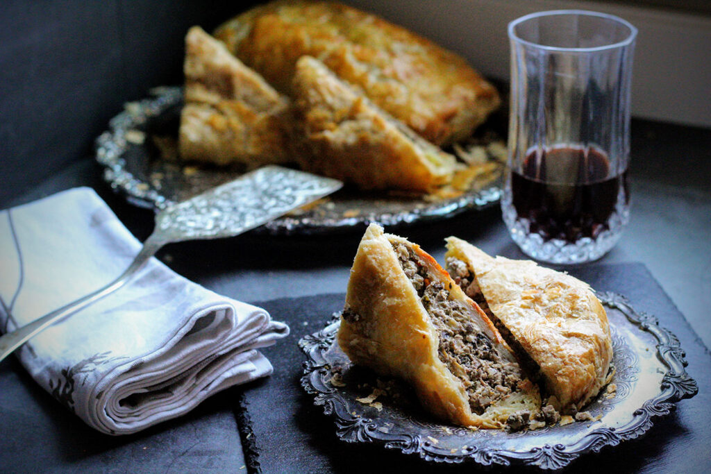 Simpson House Inn’s Market Mushroom Strudel