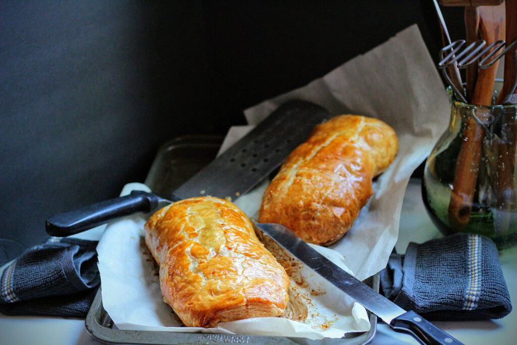 Simpson House Inn’s Market Mushroom Strudel