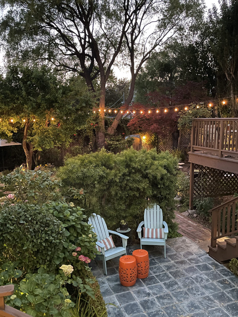 Gardens at Parker Guest House