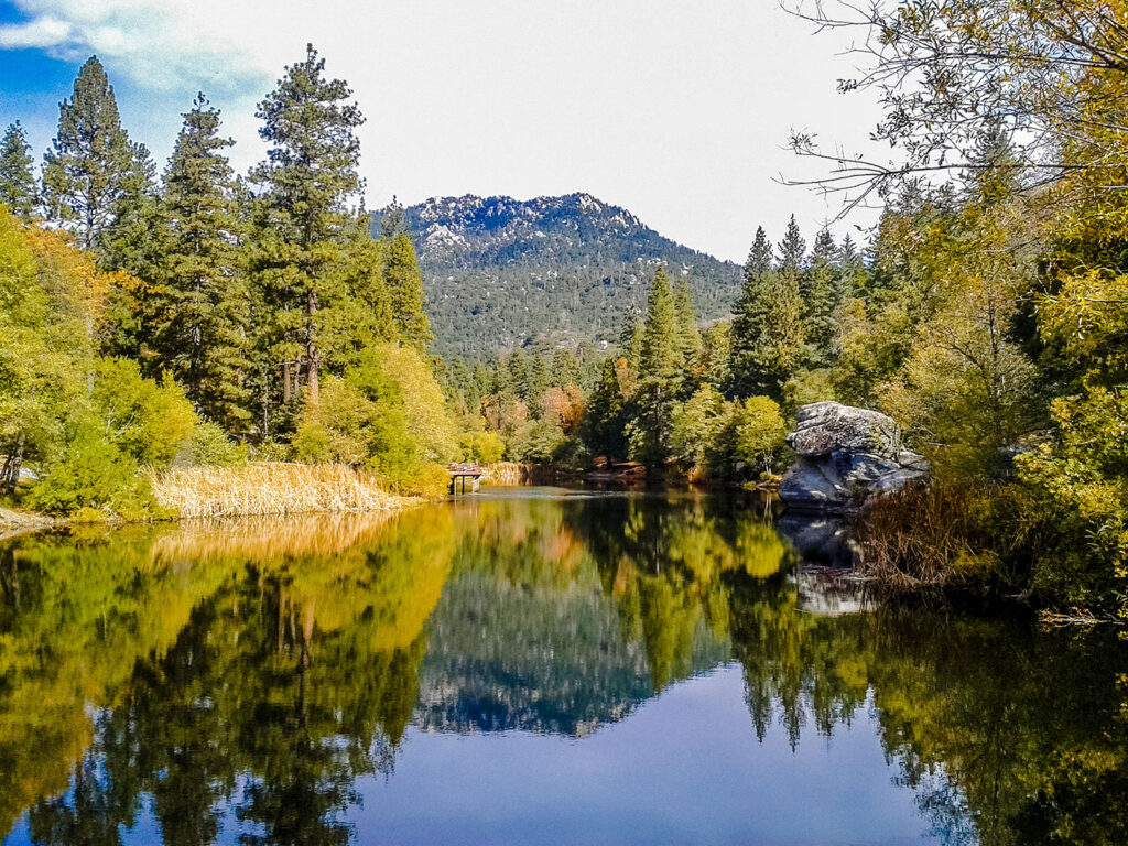 Lake Fulmor near Idyllwild