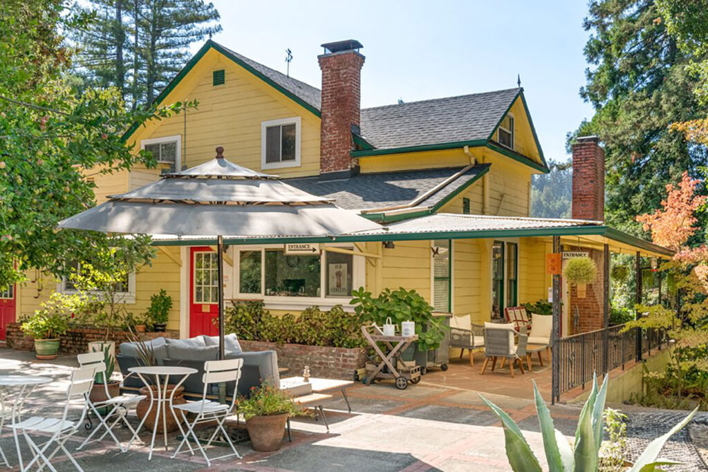 Mine + Farm, the Inn at Guerneville