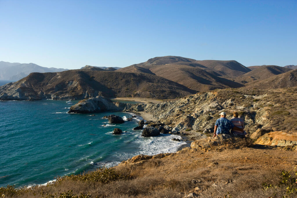 View from Catalina Island