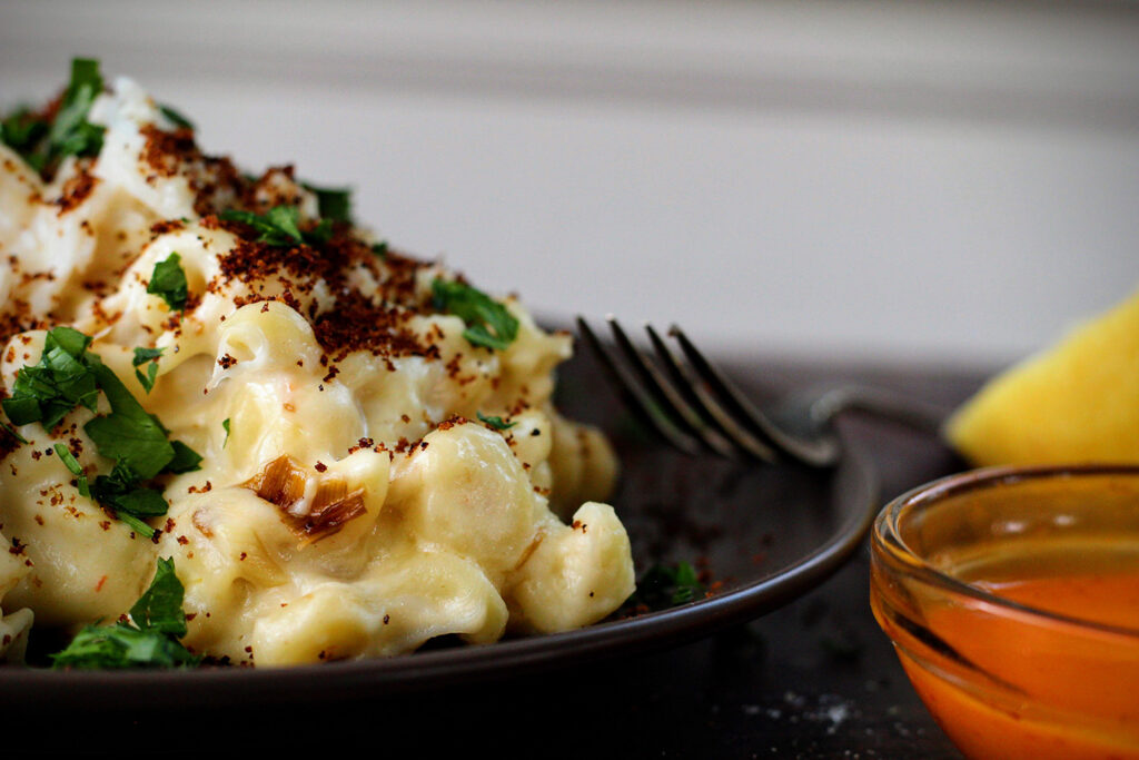 Dungeness Crab Mac and Cheese