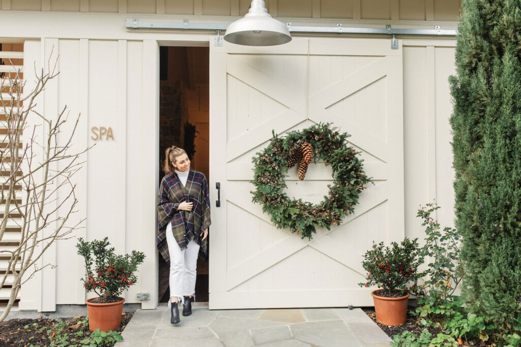 Farmhouse Inn at the Holidays