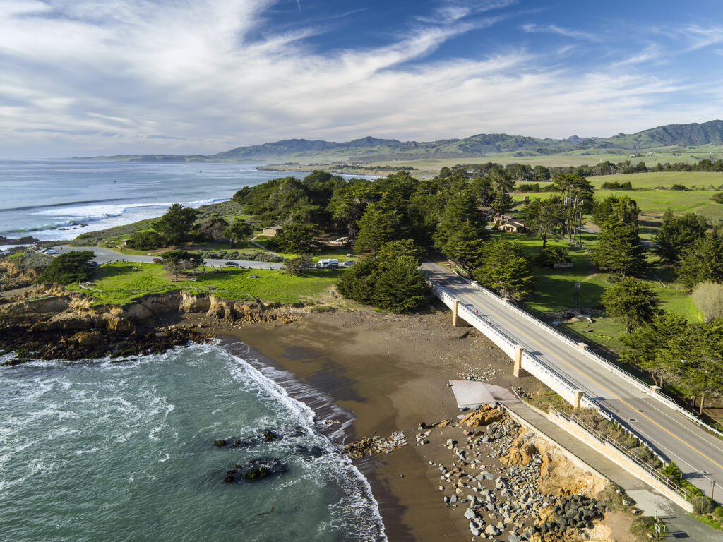 Oceanpoint Ranch aerial view