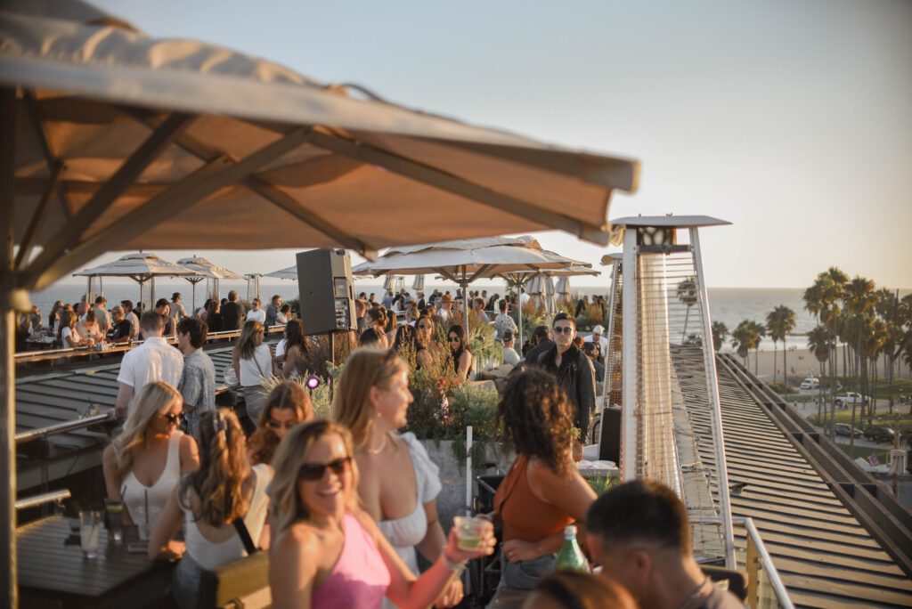 High Rooftop Bar at Hotel Erwin