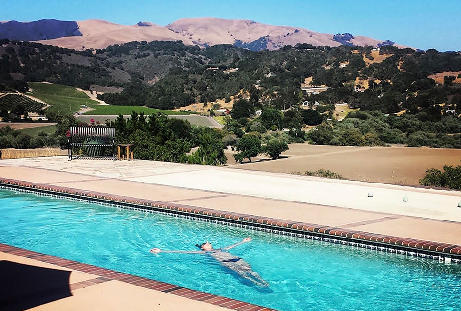 Lap pool at The Casitas of Arroyo Grande