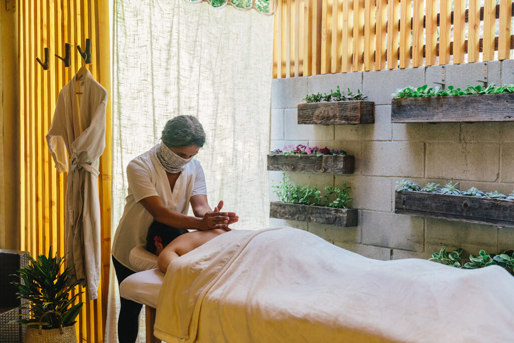 Massage at the Inn at Moonlight Beach