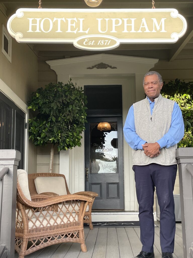 Bill Bradford, General Manager of The Upham Hotel