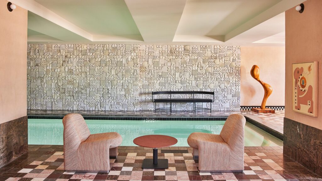 Pool Suite at Downtown L.A. Proper Hotel