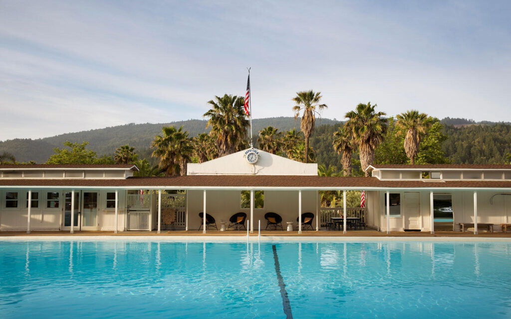 Main pool at Indian Springs