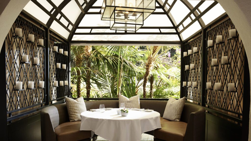 Restaurant Alcove at the Hotel Bel-Air