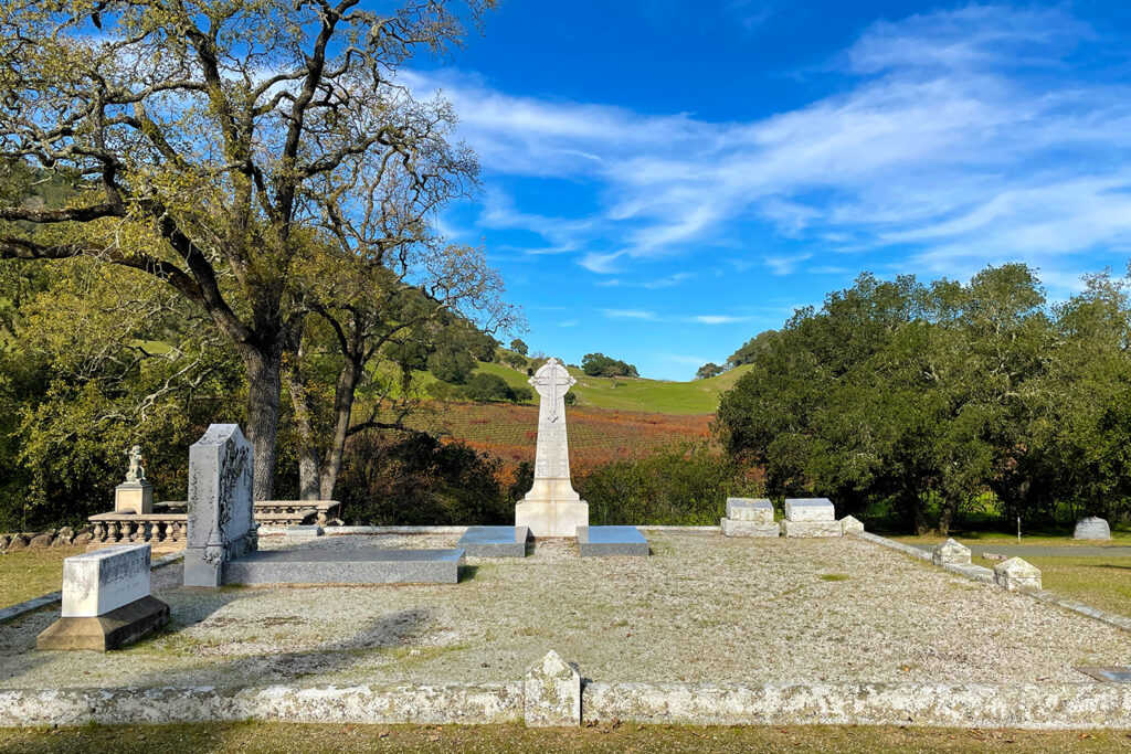 Yountville's Pioneer Cemetery 