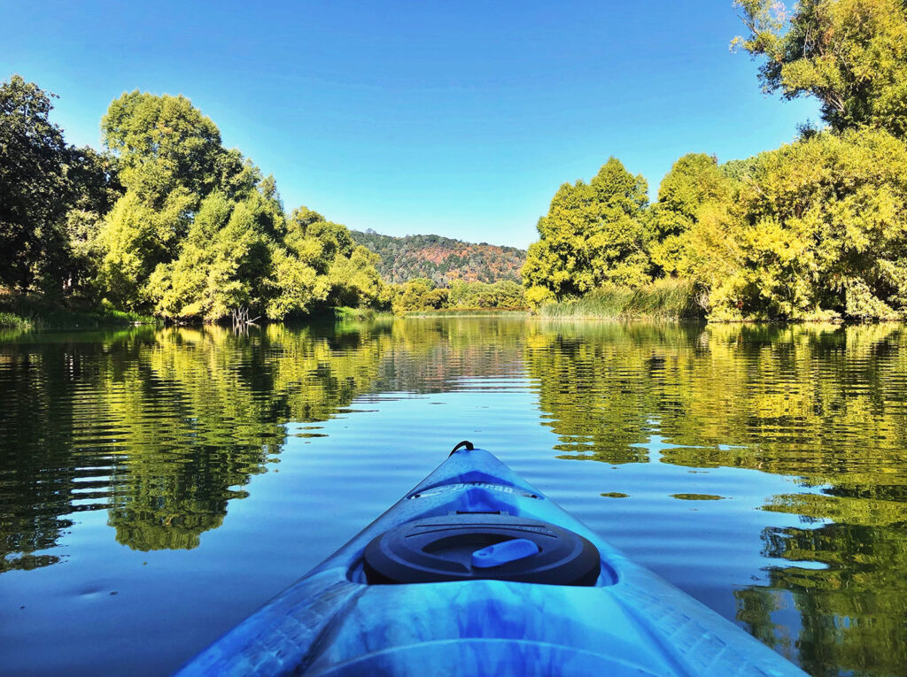 Kayaking the Rodman Slough Water Trail at Clear Lake