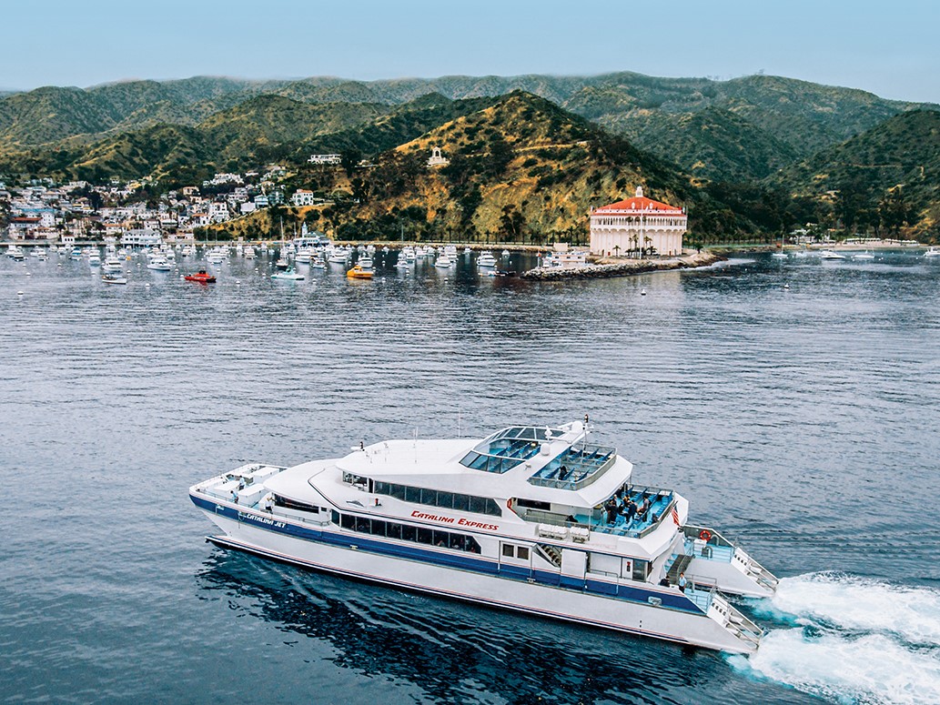 2 Catalina Island Ferry Tickets For Booking 3 Nights At The Avalon