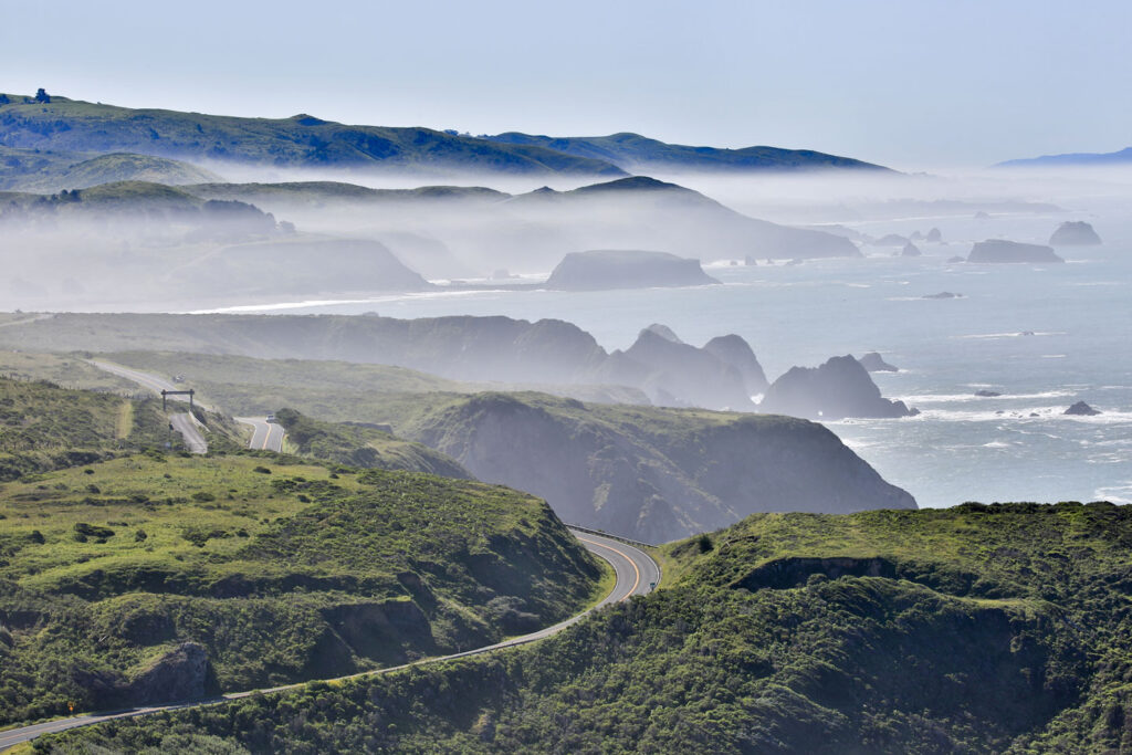 Sonoma Coast near Bodega Bay