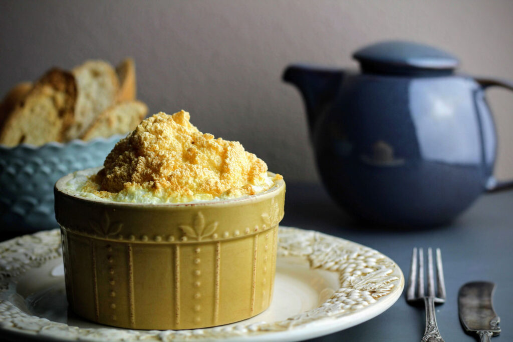 Gable Wine Country Inn's Cloud Soufflé