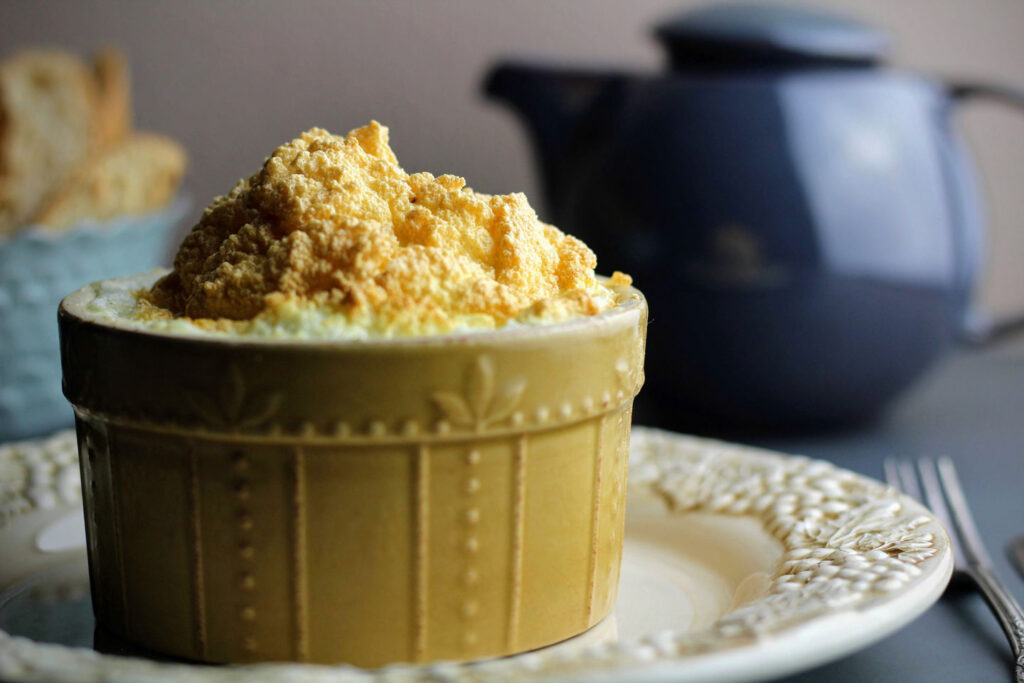 Gable Wine Country Inn's Cloud Soufflé