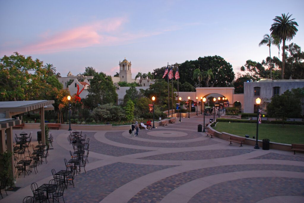 Copley Plaza at The Old Globe in Balboa Park