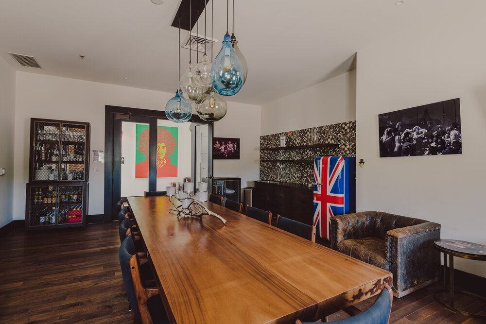 Meeting space at SLO Brew Lofts