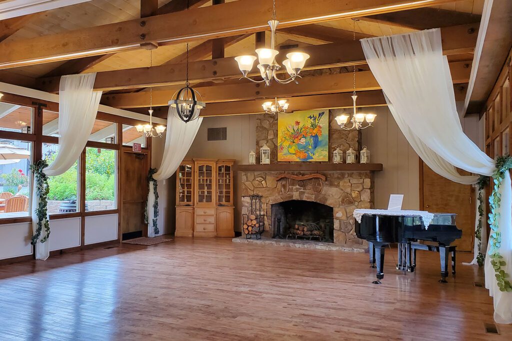 Event center at Carmel Valley Lodge